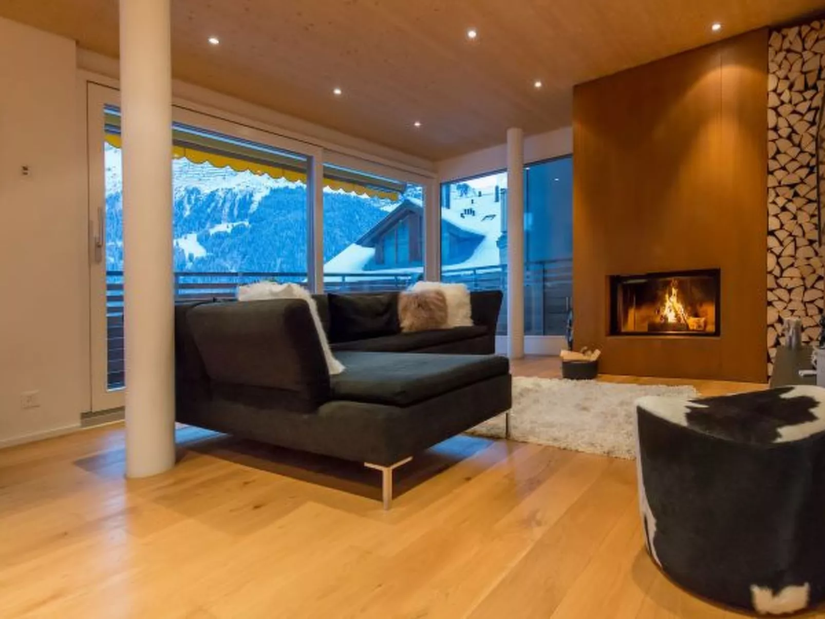 Chalet Am Acher - Binnen