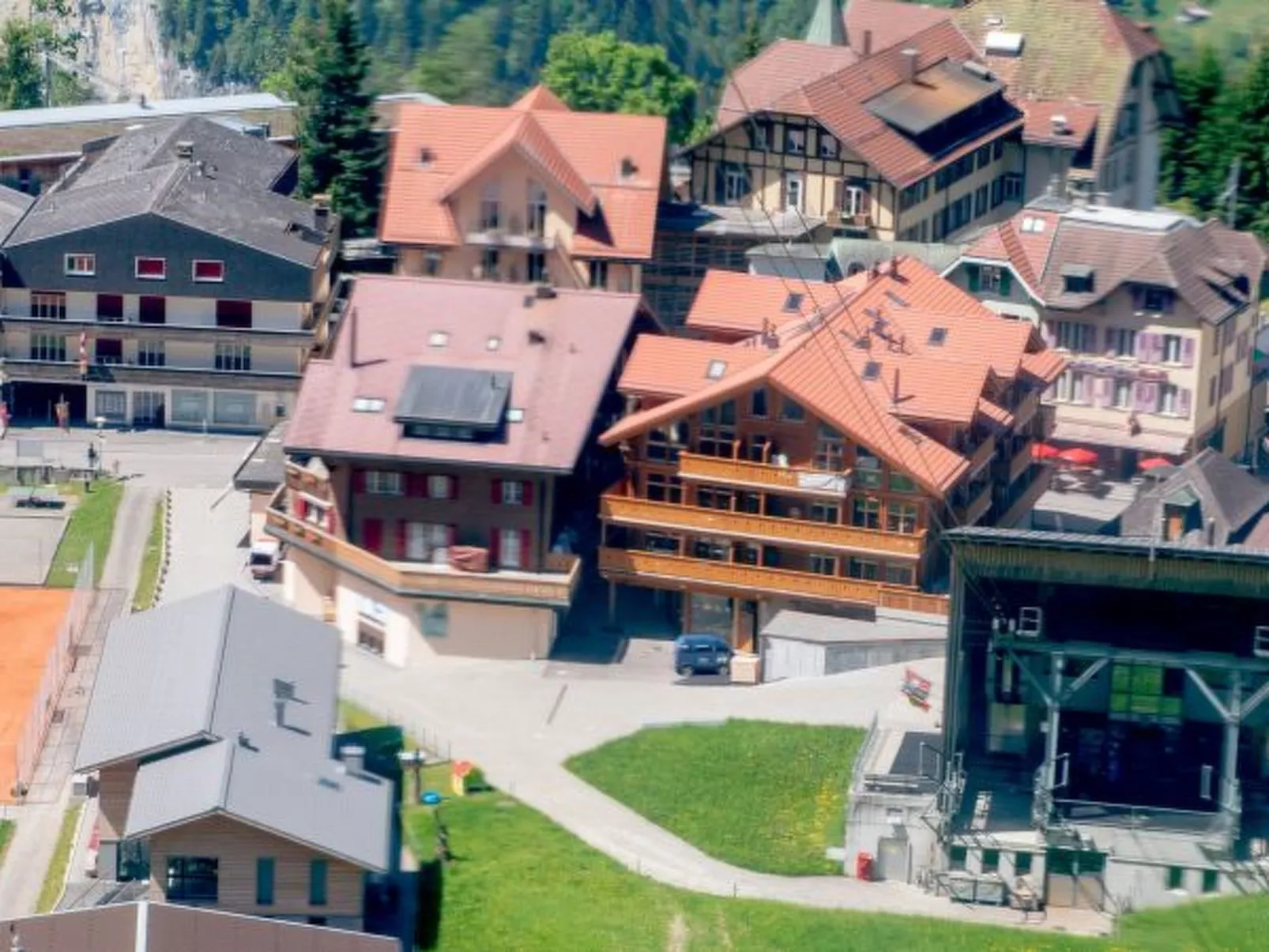 Chalet Belmont - Buiten