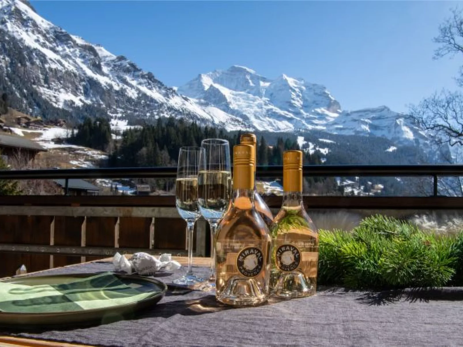 Chalet Margaux Penthouse - Buiten