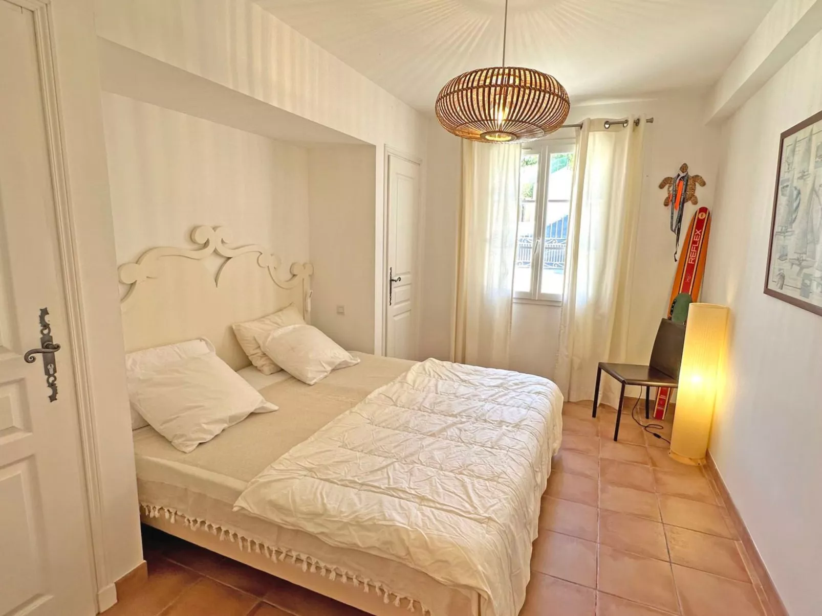 Villa T4 - 6 Personen - Privates Schwimmbad - WiFi - Klimaanlage - Sainte Maxim - Binnen