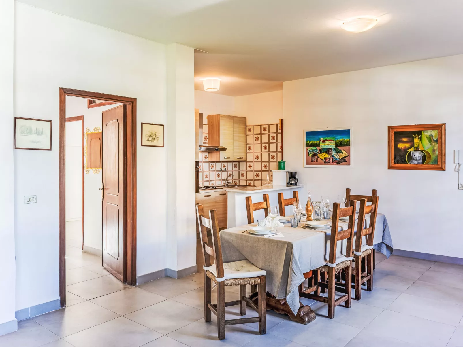 Grande Appartamento - Binnen