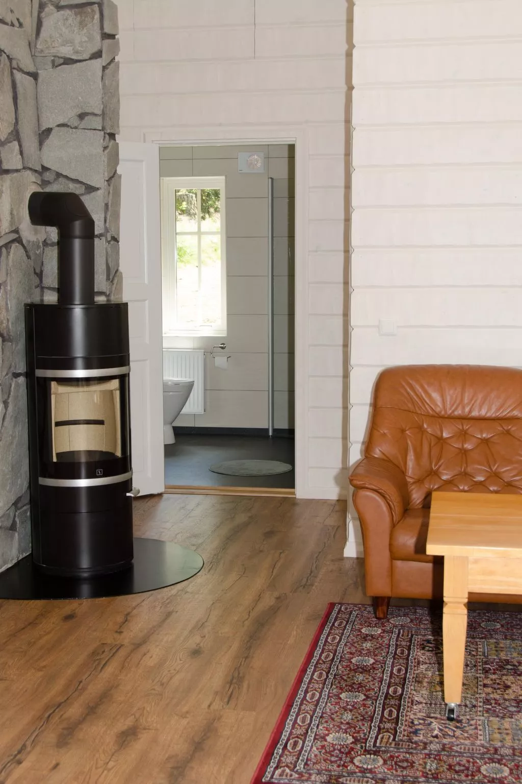 Idyllisches Schwedenhaus mit eigener Sauna - Binnen