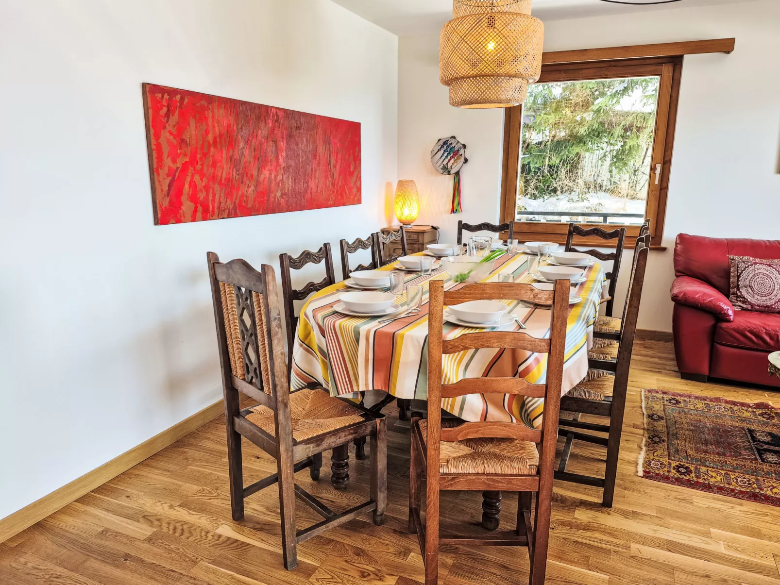 Chalet Aglaia - Binnen