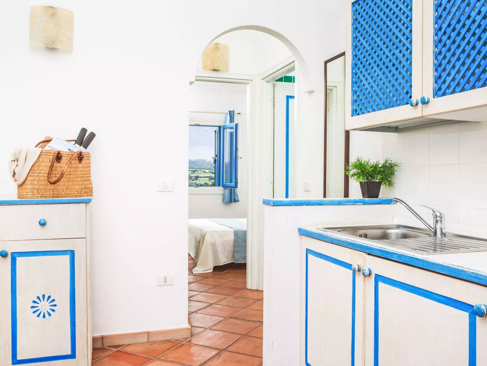 Zodiaco 21 - Splendido bilocale a 350m dal mare - Binnen