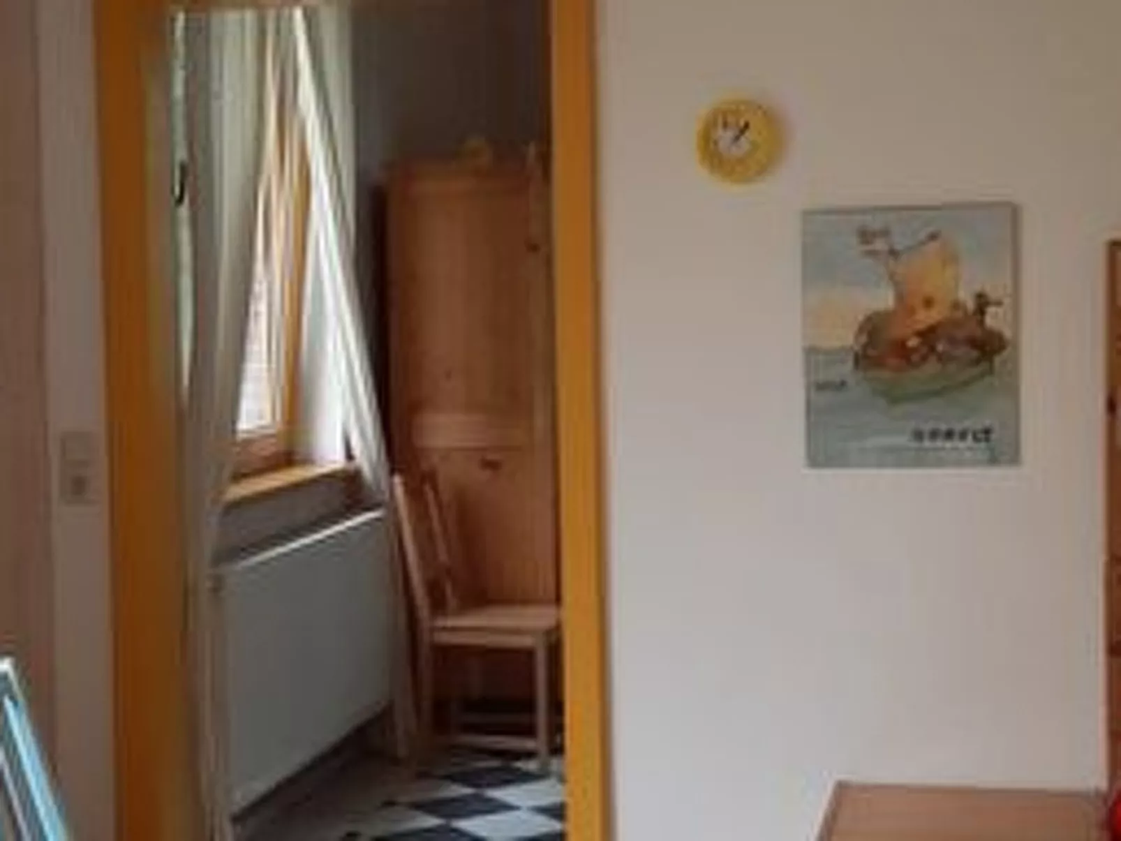 Geräumige Ferienwohnung in Kölker mit Terrasse und Grill - Binnen