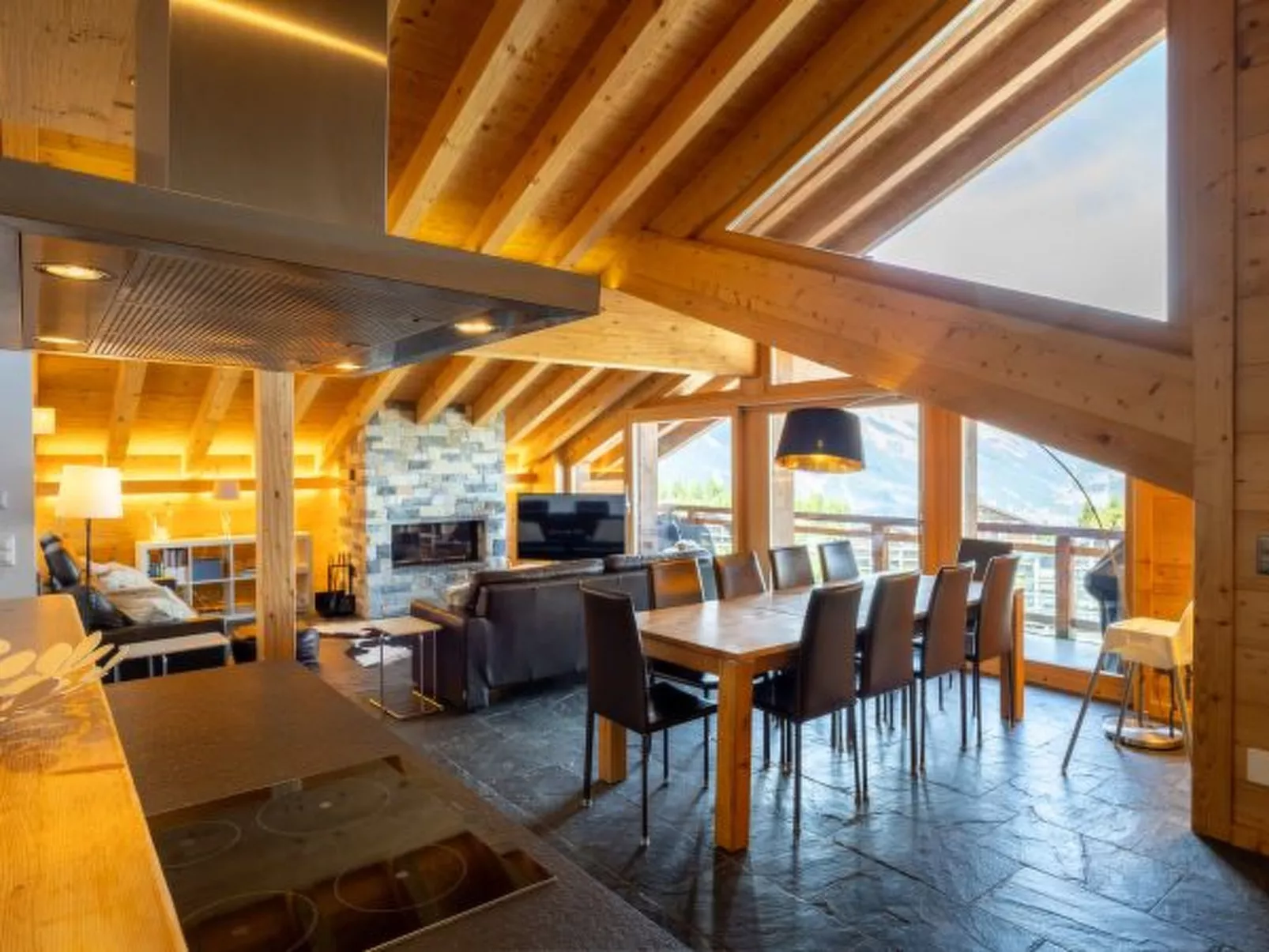 Montagnard 12 - Spa Access - Binnen