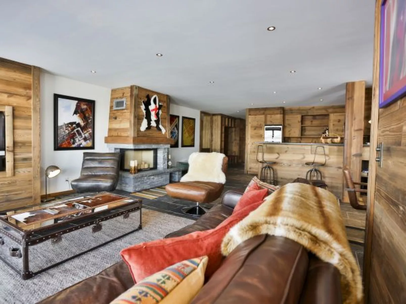 La Cordée 4 luxury ski lift  Spa access - Binnen