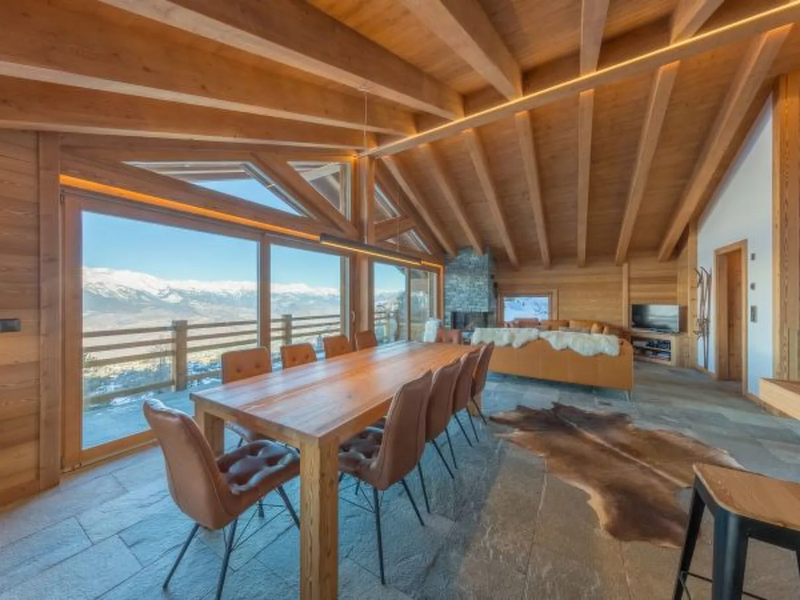 Chalet Oak Tree amazing, sauna, ski-in/out - Binnen