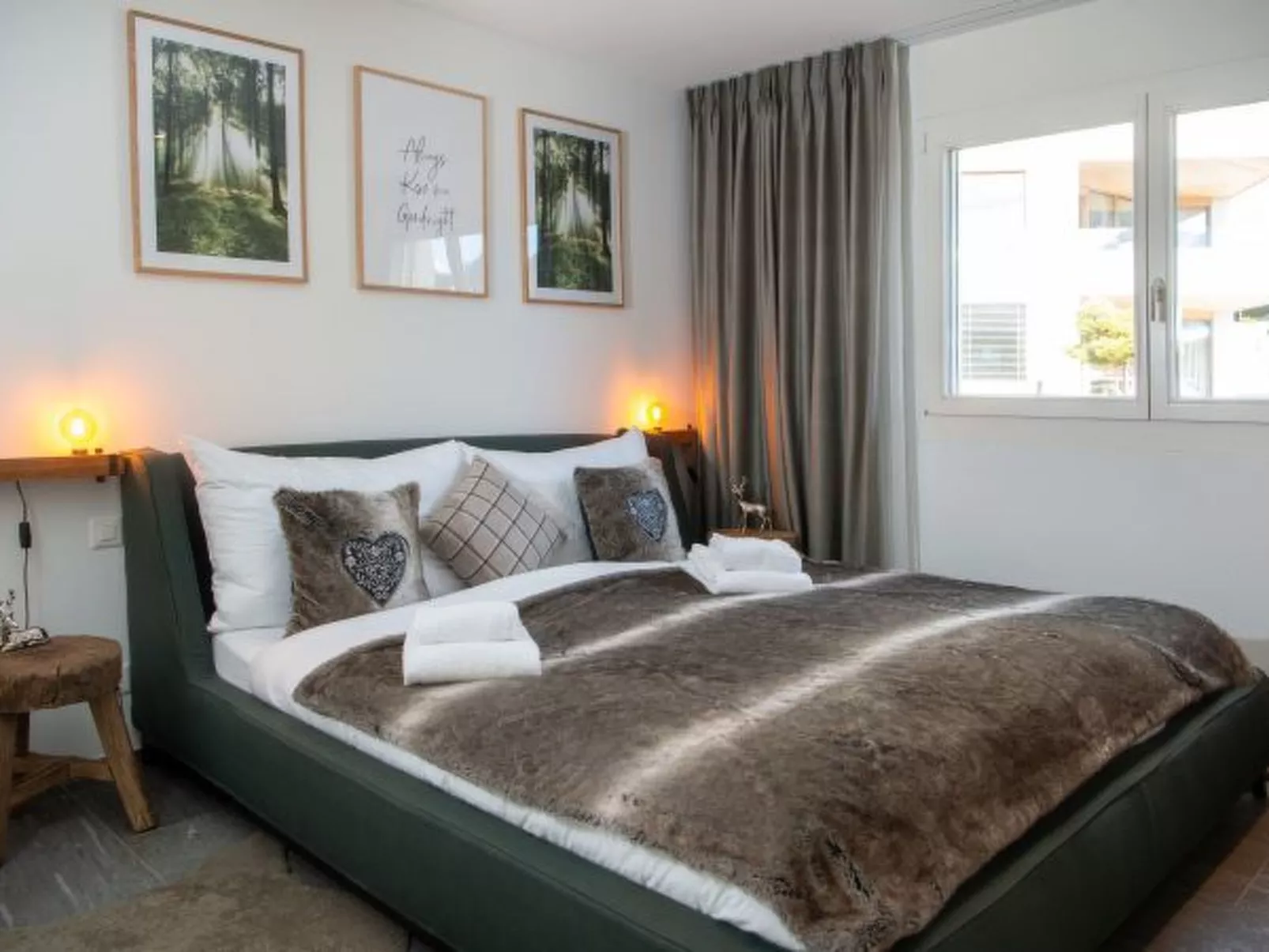 Unterkunft für 4 Personen Arsas Lantsch-Lenzerheide - Binnen