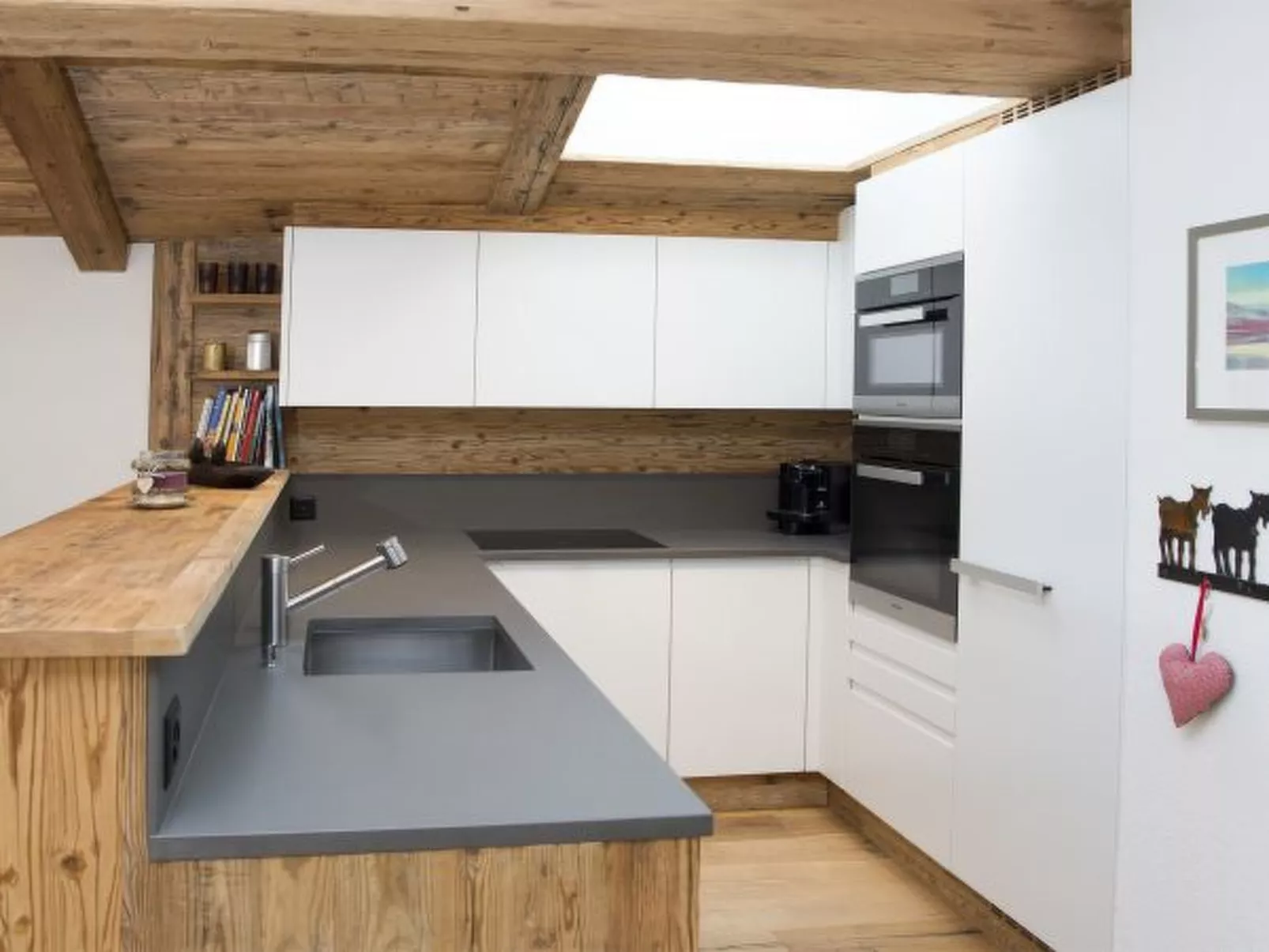 Zentrale 3.5 Zimmer Wohnung Seegarten B- Lenzerheide - Binnen