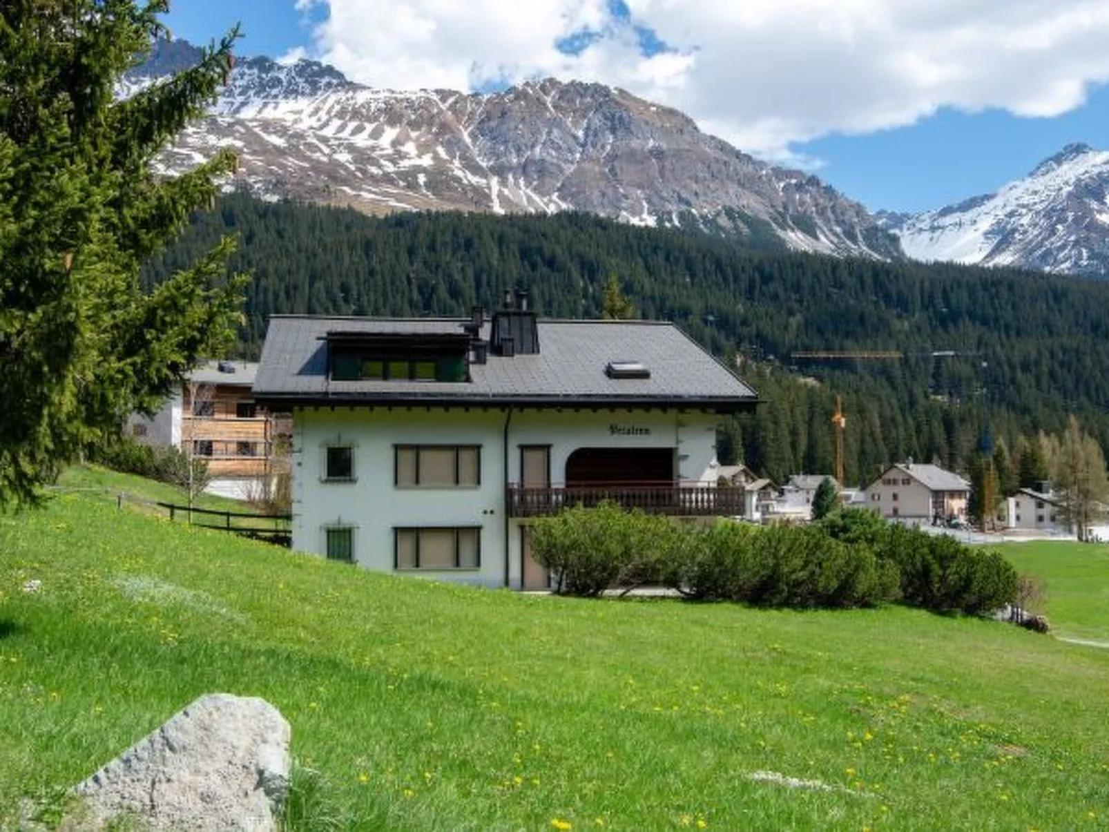 Ferienunterkunft Davos Lai Valbella-Lenzerheide für 2 Personen - Buiten