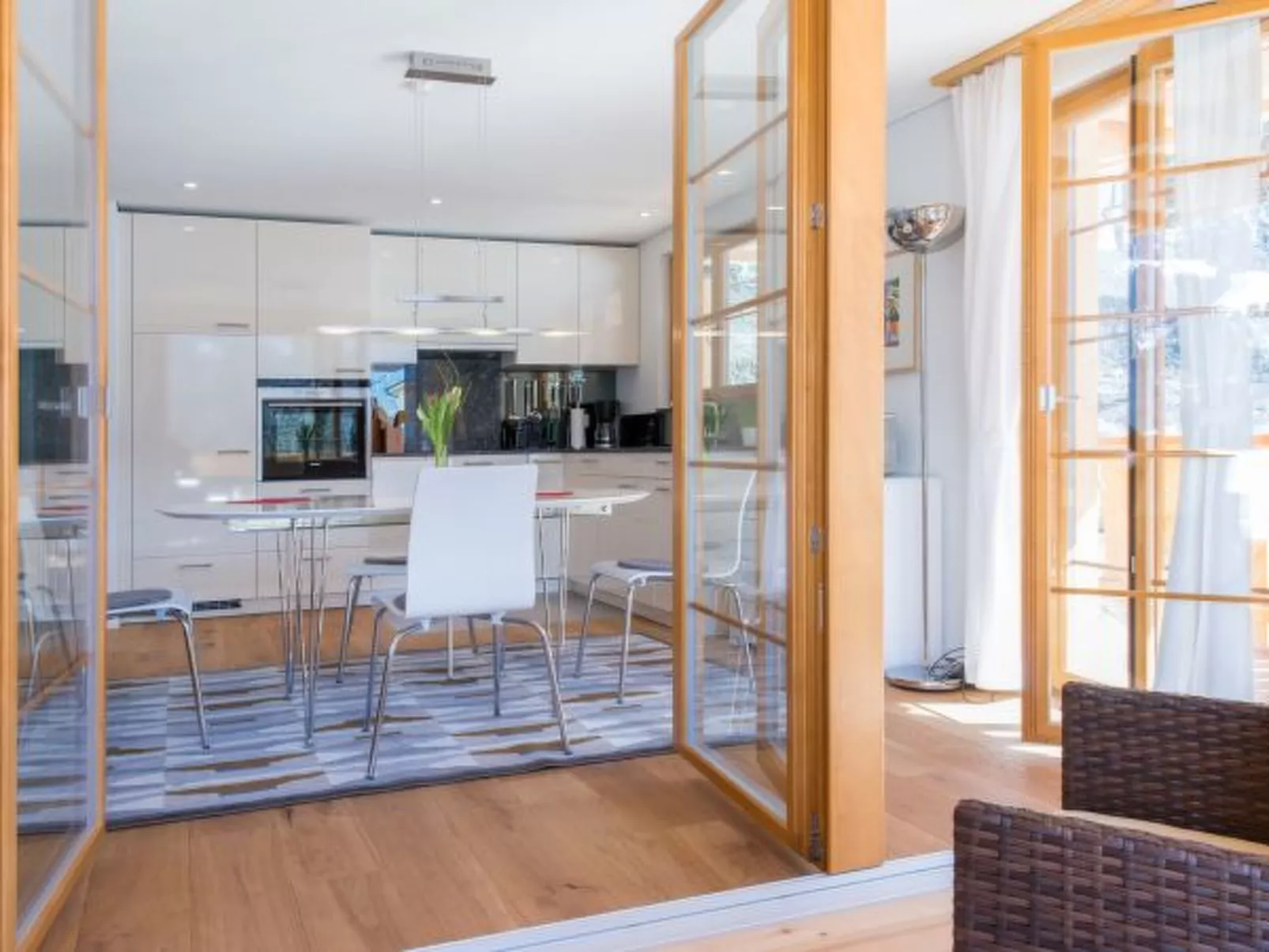 Panoramapark Soleil Bietenhorn Apt. Alphorn - Binnen