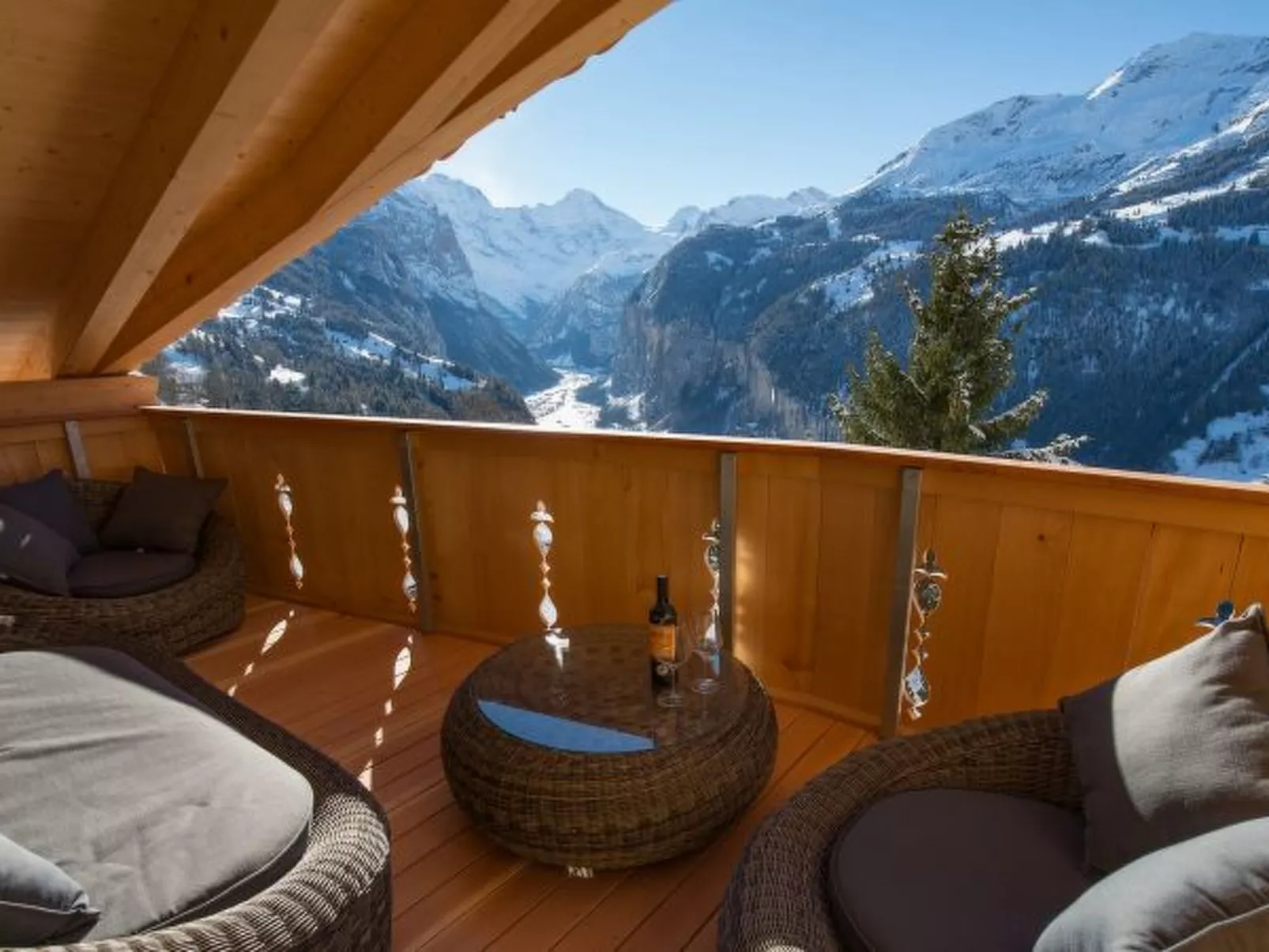 Chalet Aberot Penthouse - Binnen