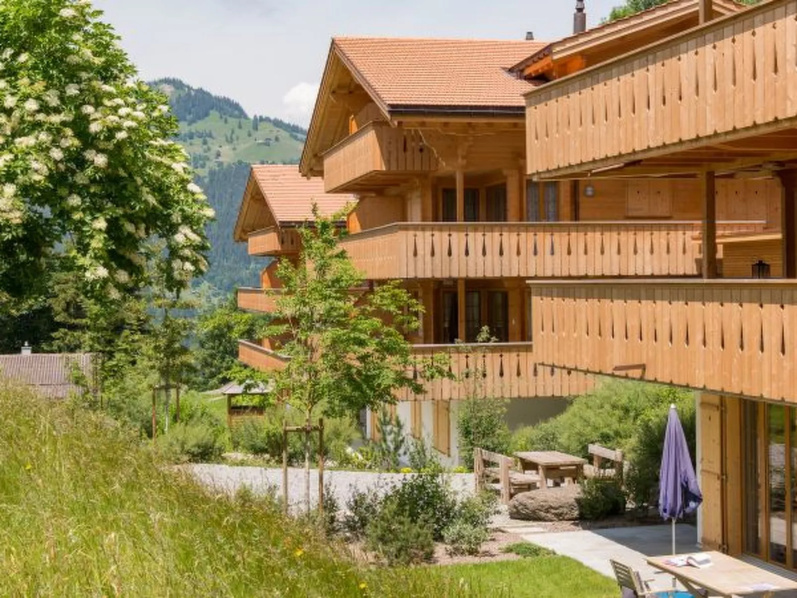 Panoramapark Soleil Alpenaster - Buiten