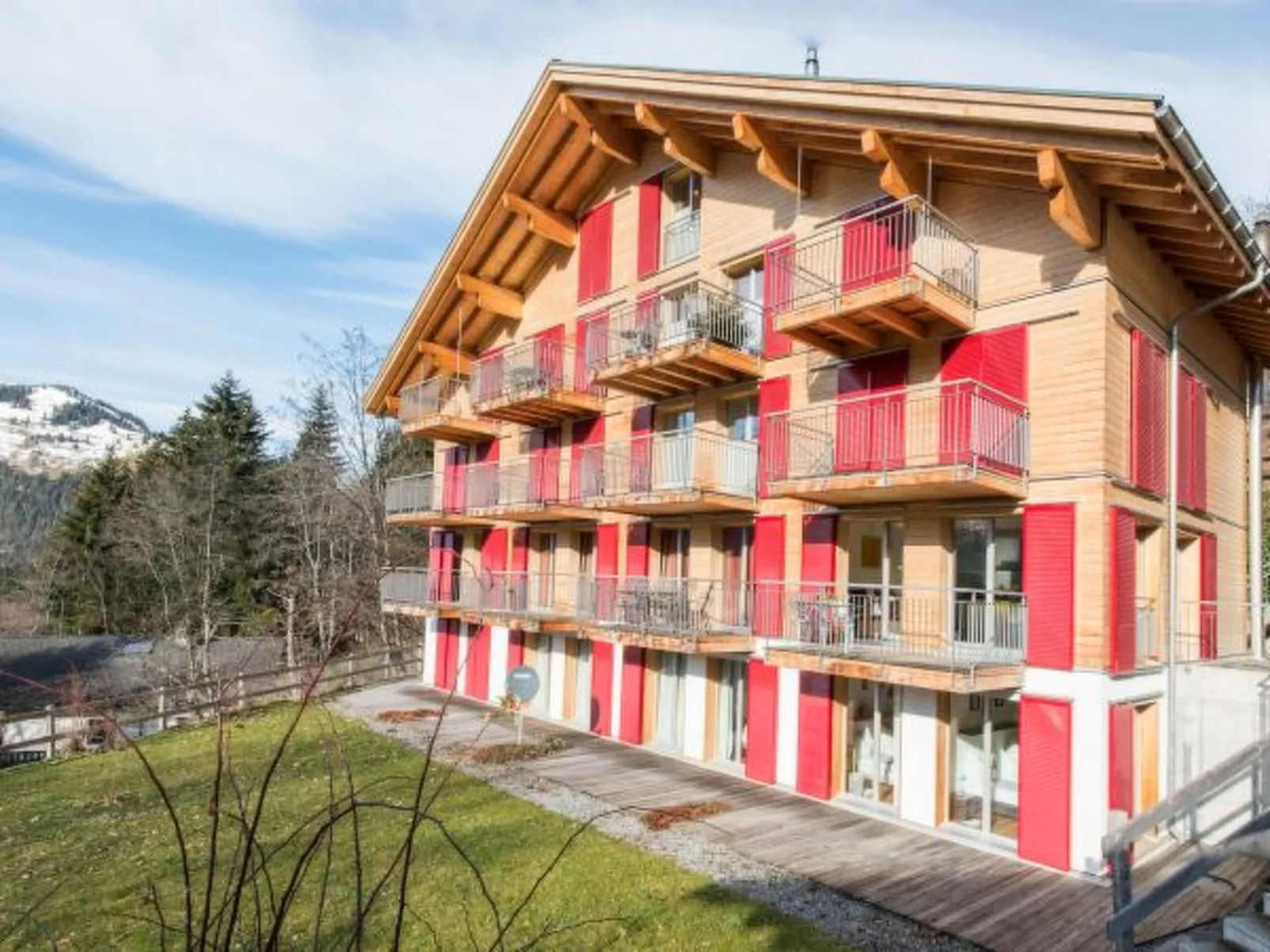 Chalet Wyssbirg - Buiten