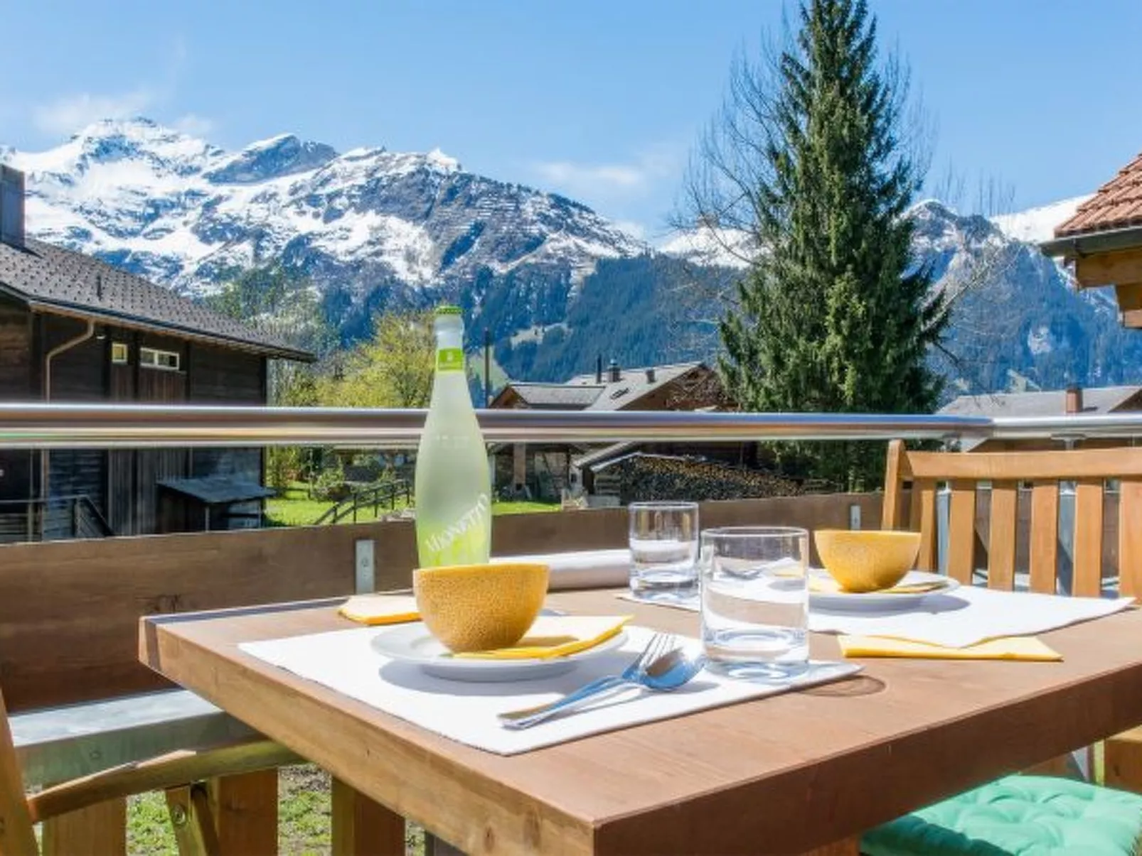 Chalet Luna Penthouse K - Buiten