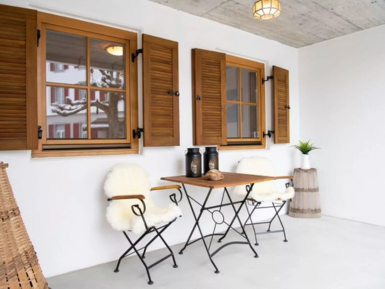 Chalet Alpina - Buiten