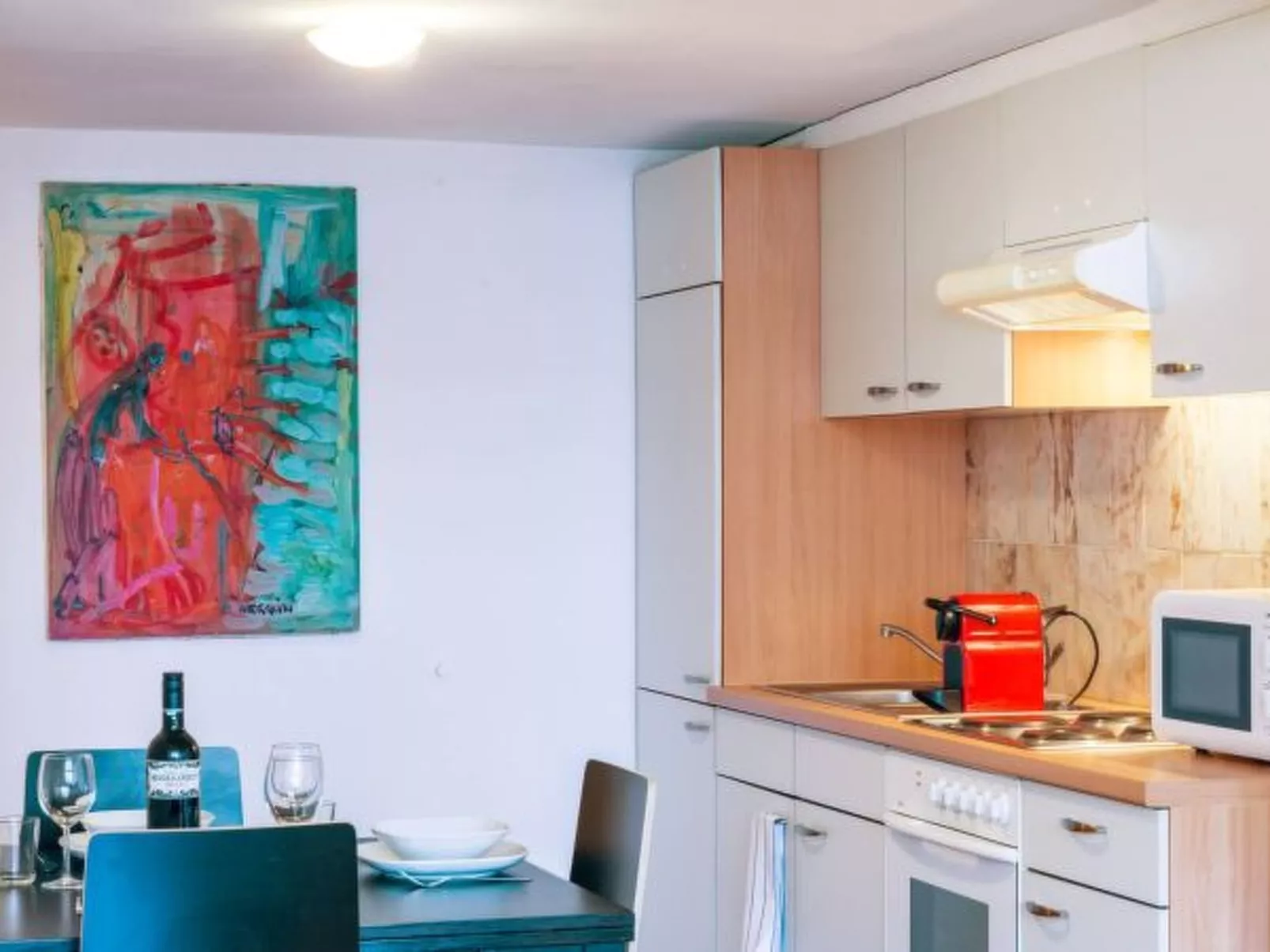 ZH Doerfli 4 - HITrental Apartment - Binnen