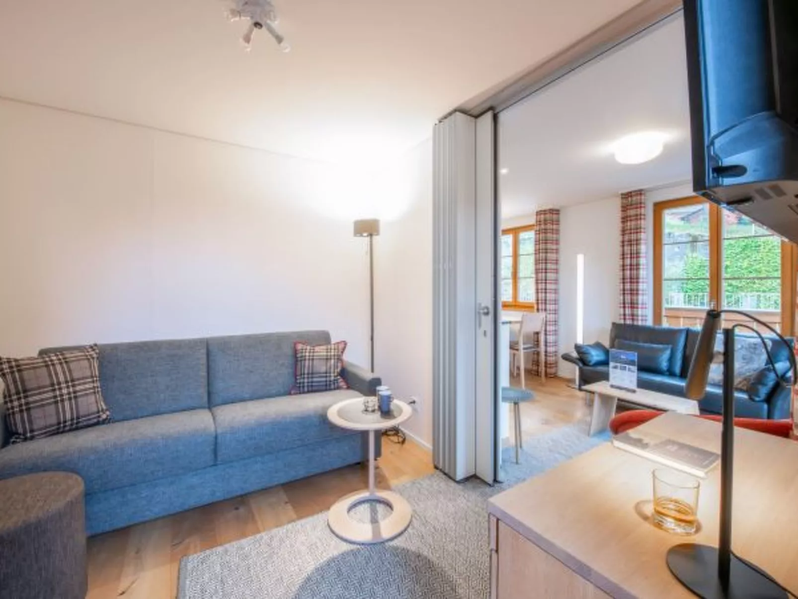 Panoramapark Soleil Fiore Apt. Silbermond - Binnen