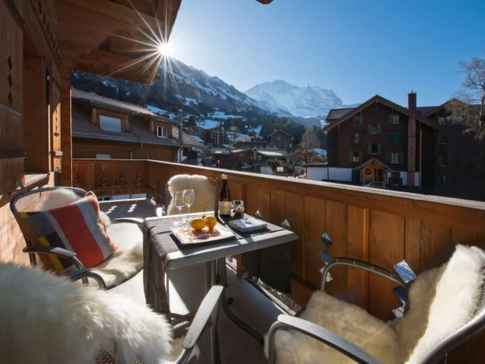 Chalet Bergrose - Buiten