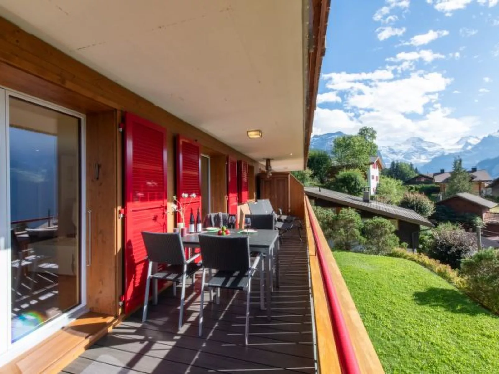 Chalet Bärgsunna - Buiten
