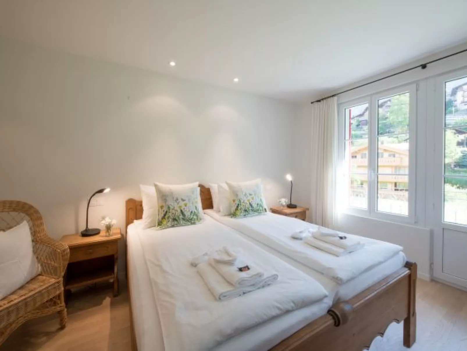 Chalet Mittaghorn Apt. 4 - Binnen