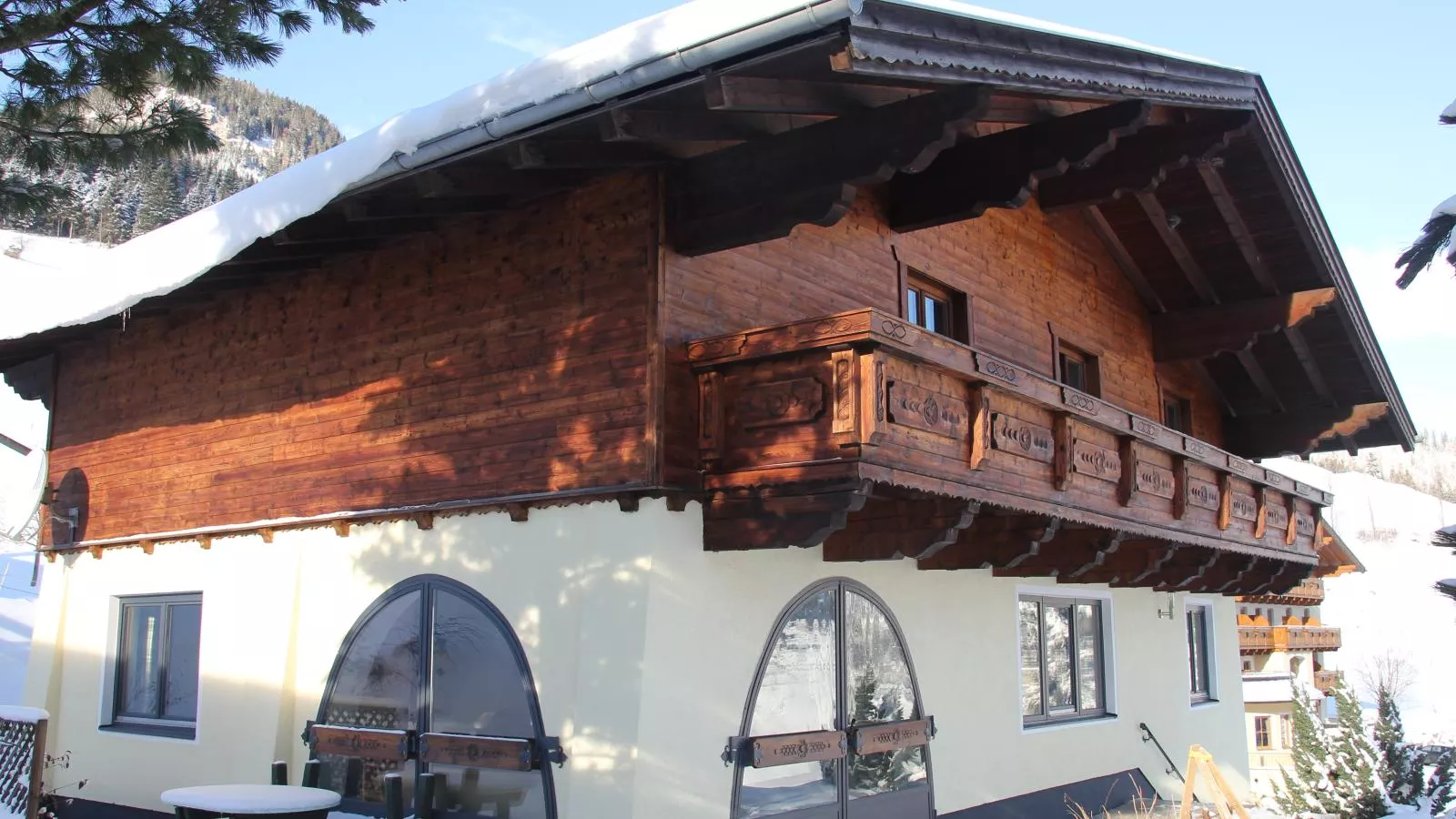 Chalet Kristall I-Exterieur winter