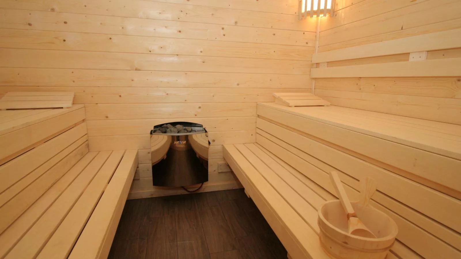 Chalet Kristall I-Sauna