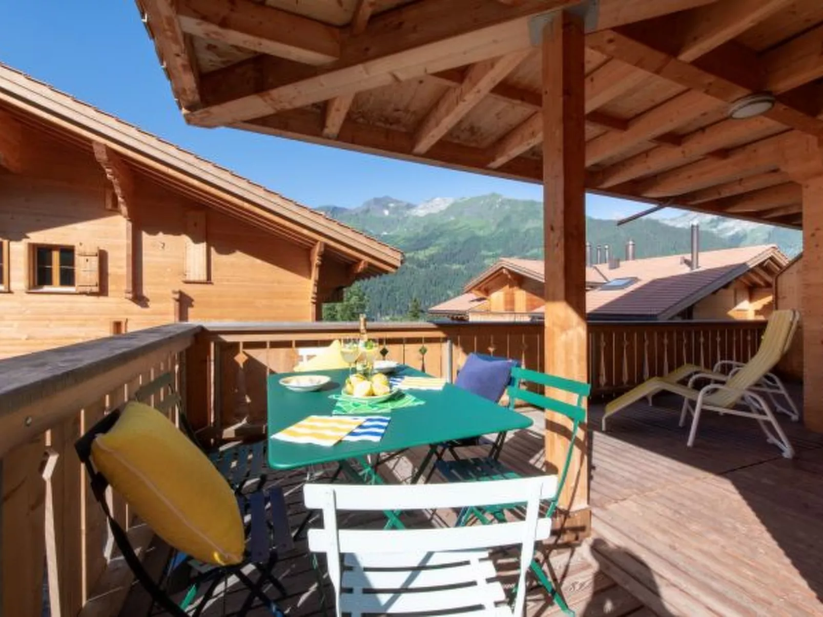 Panoramapark Soleil Eisblume Apt. 3 - Buiten