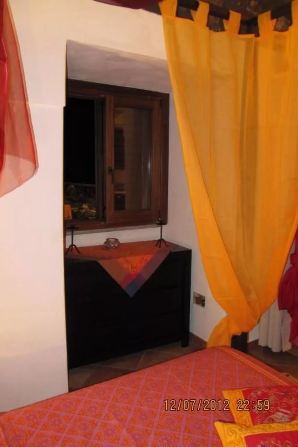 Dammuso mit Terrasse und Meerblick - Binnen