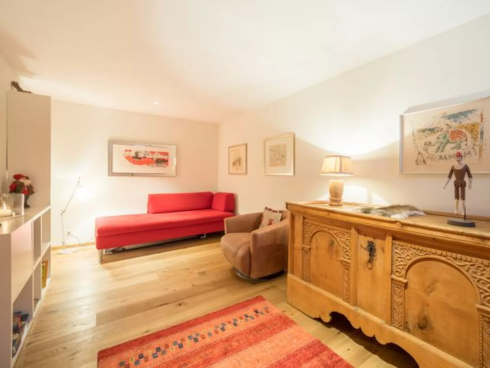 Casa Alpetta - Binnen