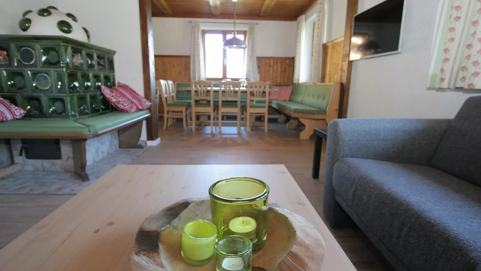 Chalet Kristall I-Woonkamer