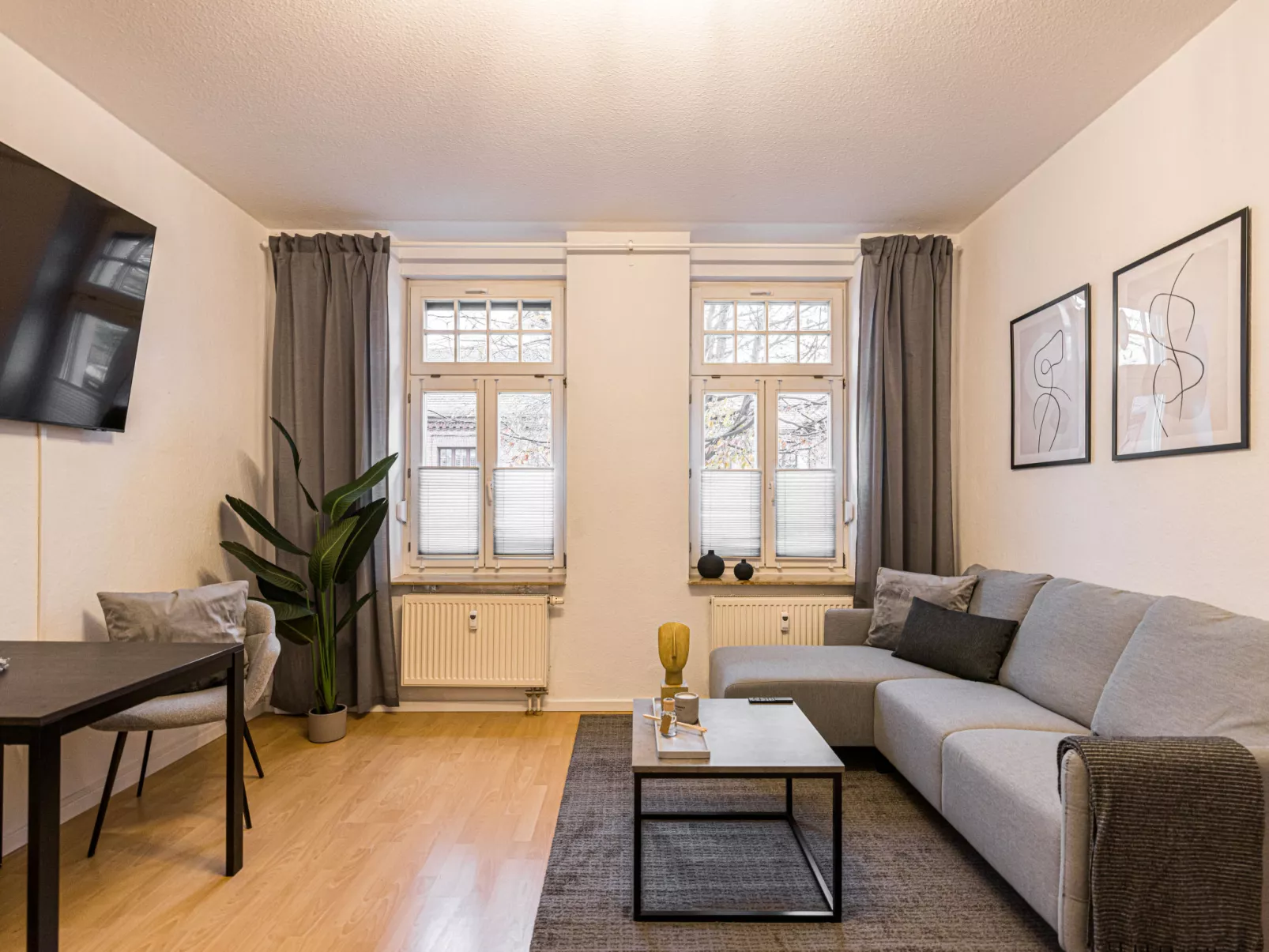 Scandinavian Business Apartment - Binnen