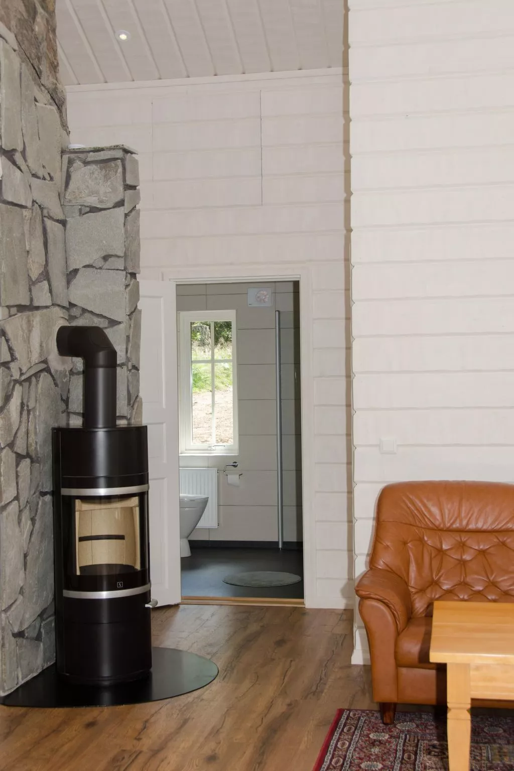 Idyllisches Schwedenhaus mit eigener Sauna - Buiten