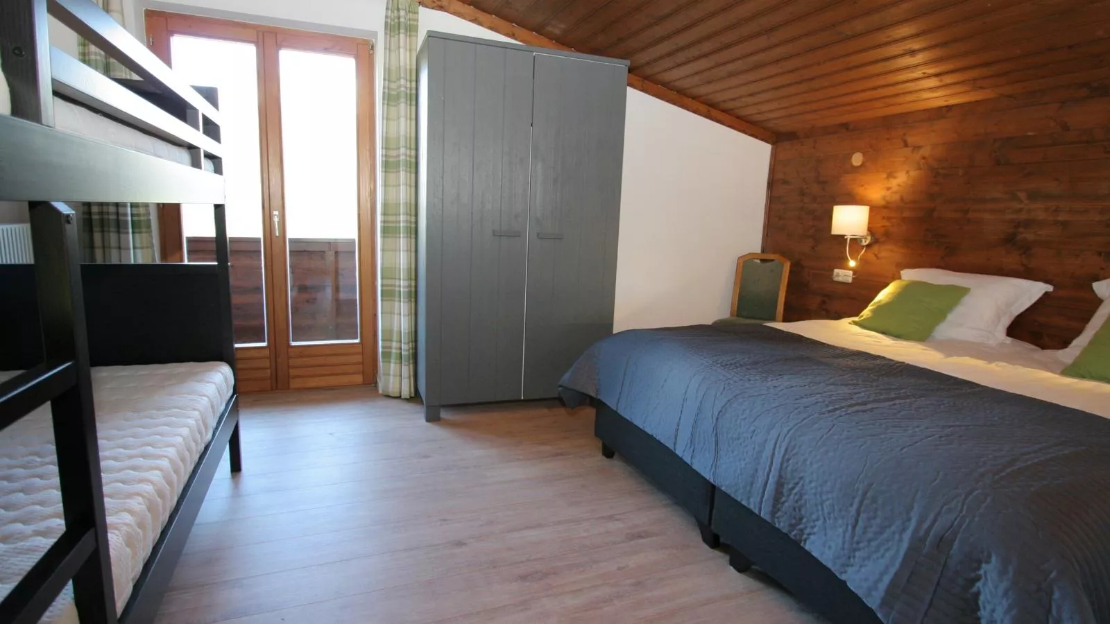 Chalet Kristall I-Slaapkamer