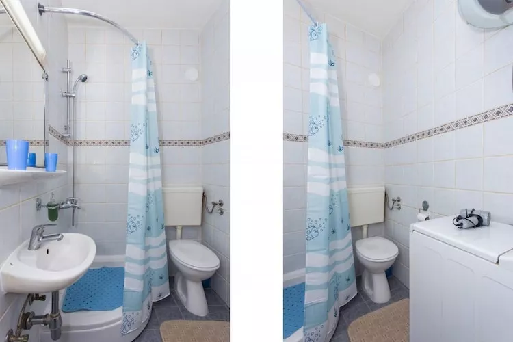 Apartment Stella Polaris - Studio Apartment A2 - Badkamer