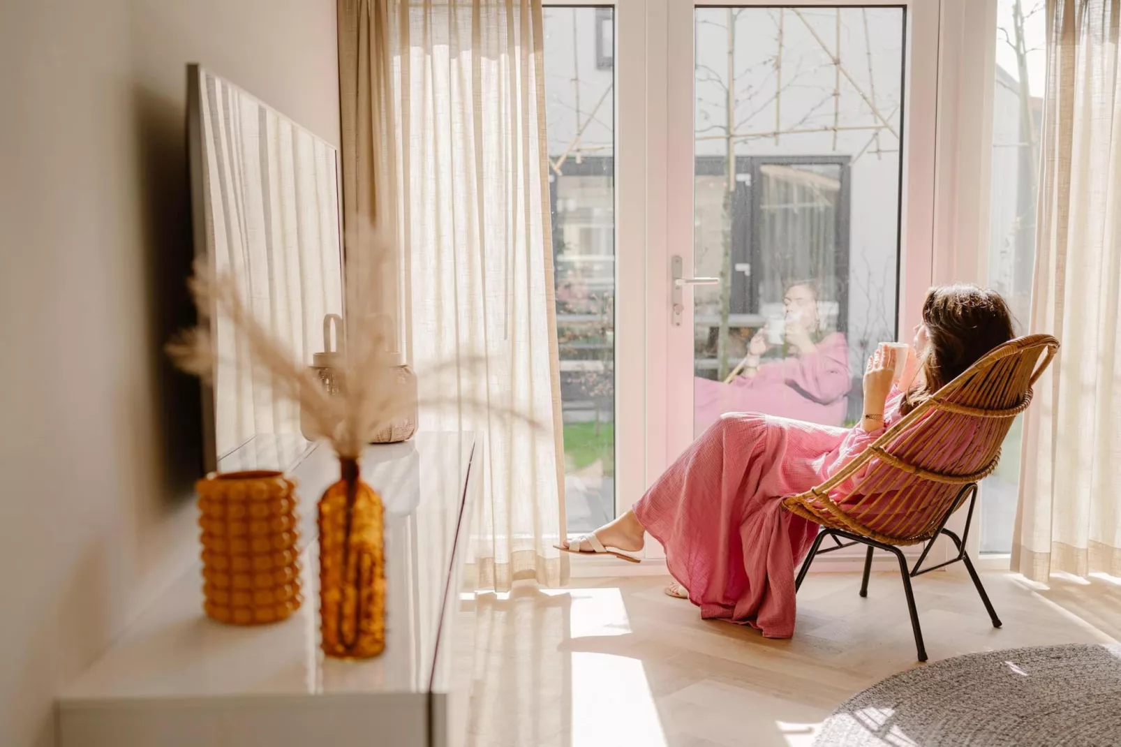 Relaxen aan de kust - 52 - Woonkamer