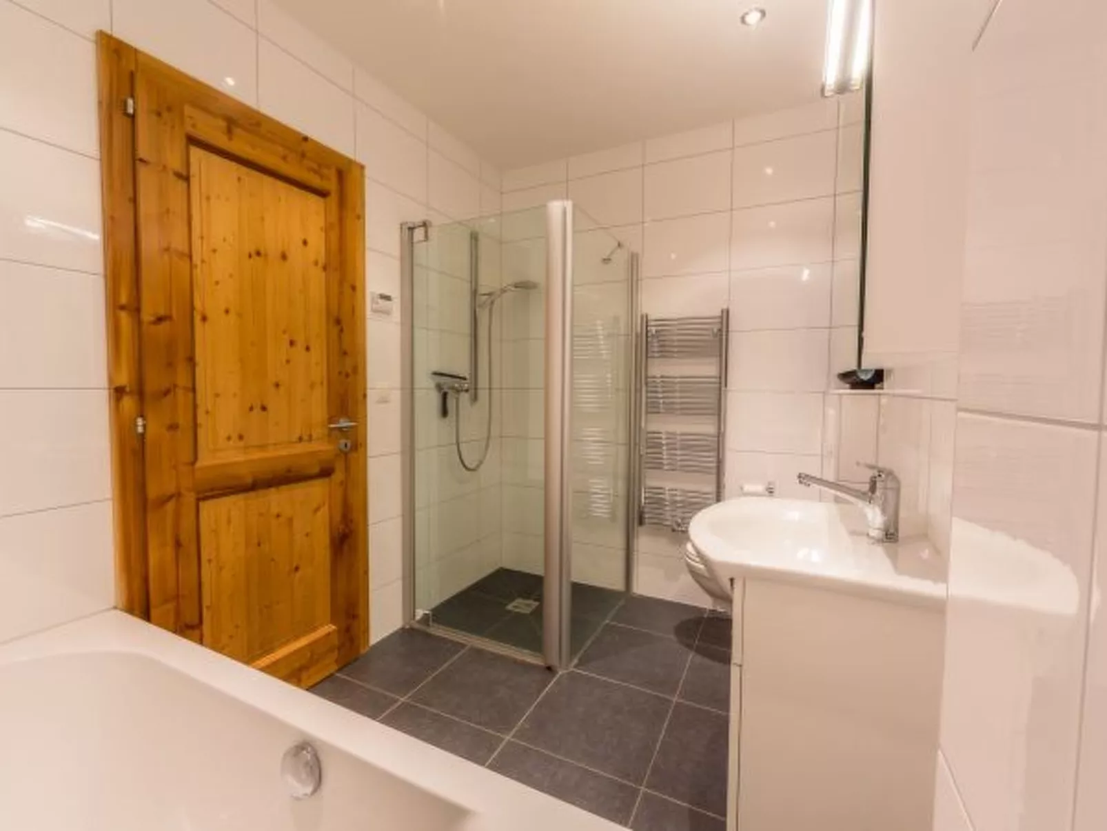 Chalet Asphodel - Binnen