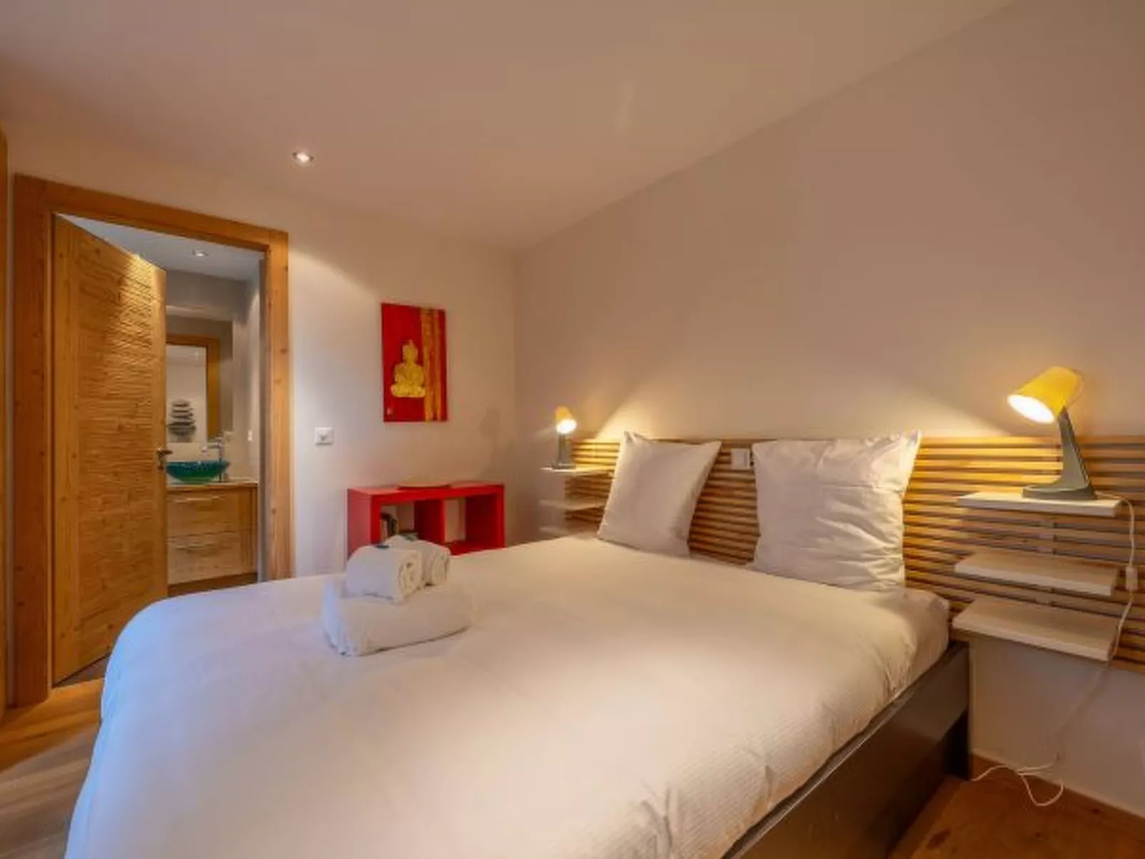 Montagnard 3 - Spa access - Binnen