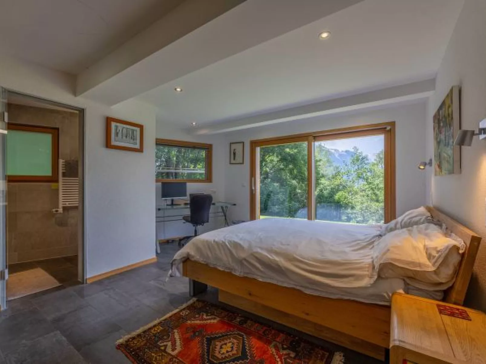 Chalet La Vue - hammam, pet friendly, amazing view - Binnen