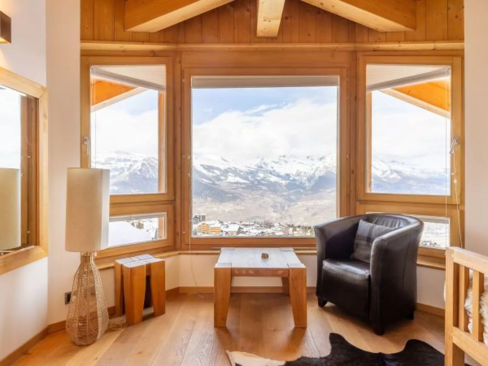 Chalet Enchanteur sauna, Whirlpool, 13pax - Binnen