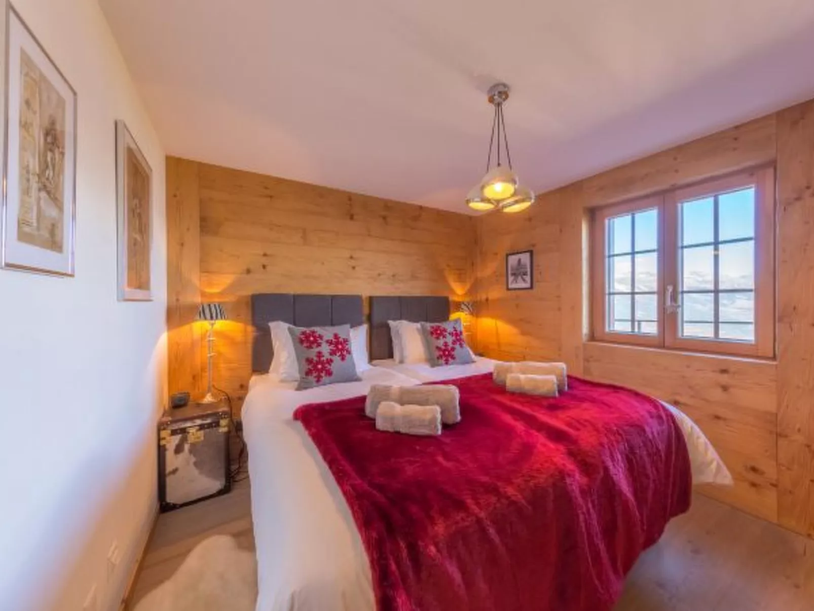 Chalet Riquet - ski-in/out - luxe - Binnen