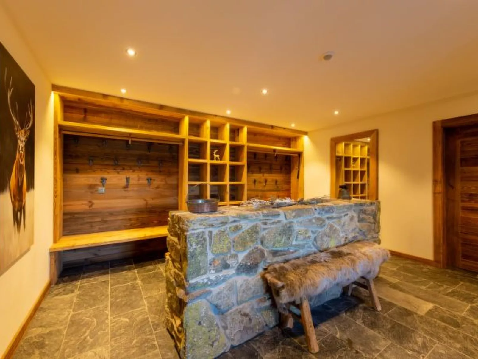 Luxury Alps Chalet YOLO - Binnen