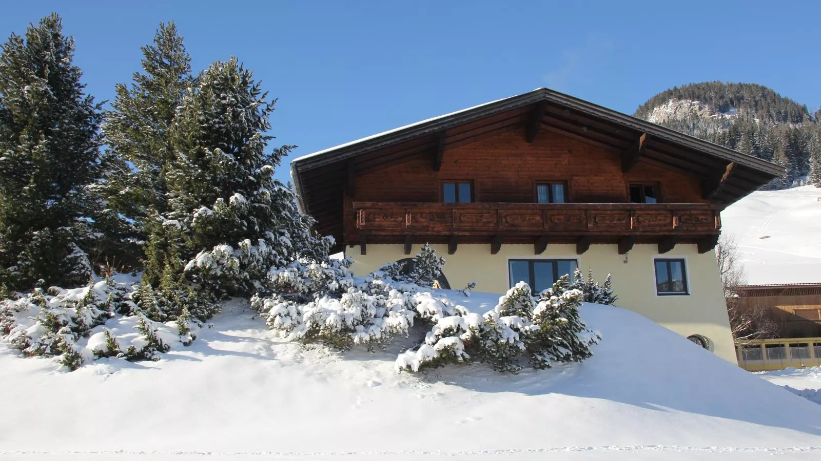 Chalet Kristall I-Exterieur winter