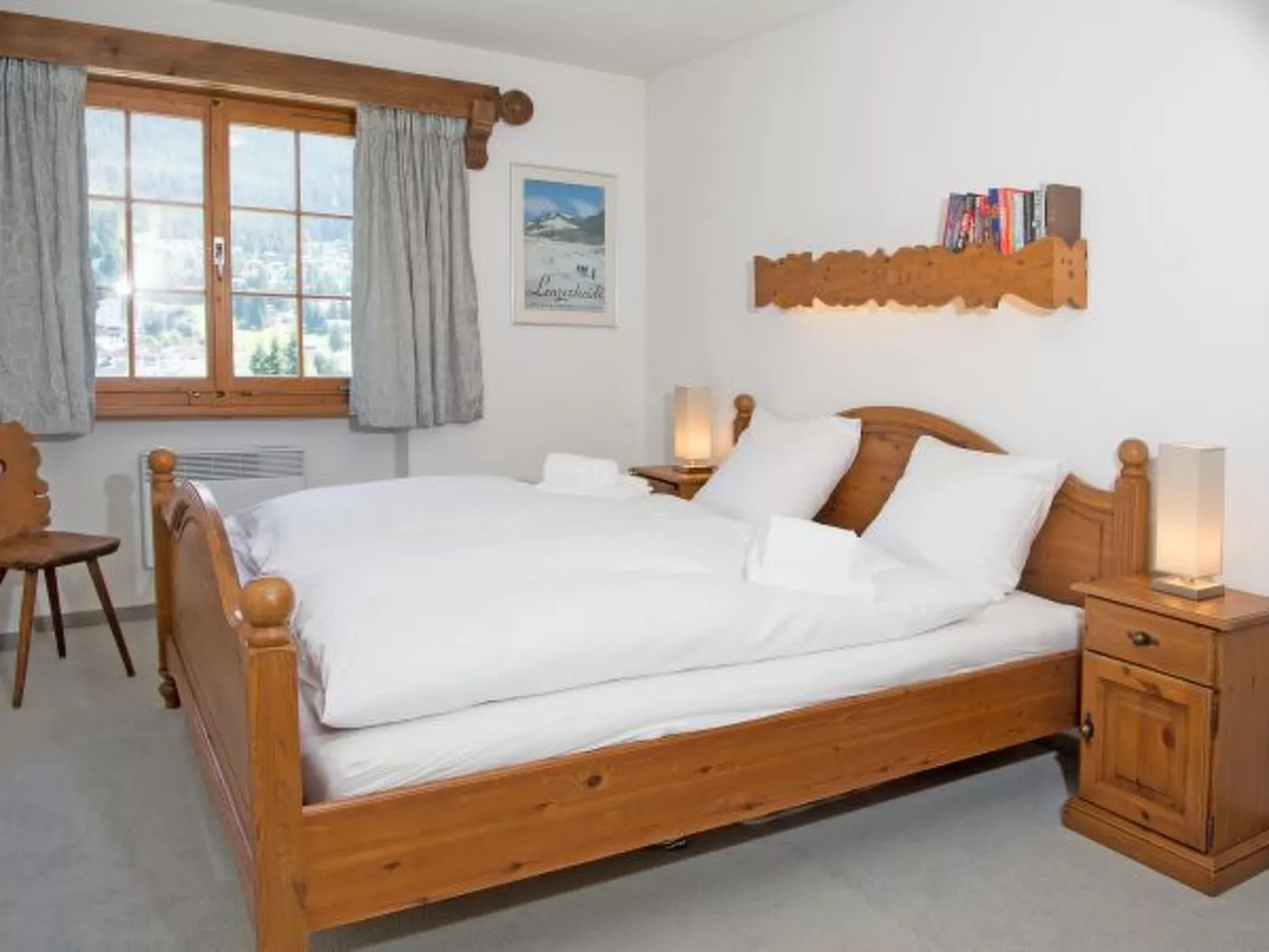 Mit Whirlpool für 6 Personen-Lenzerheide - Binnen