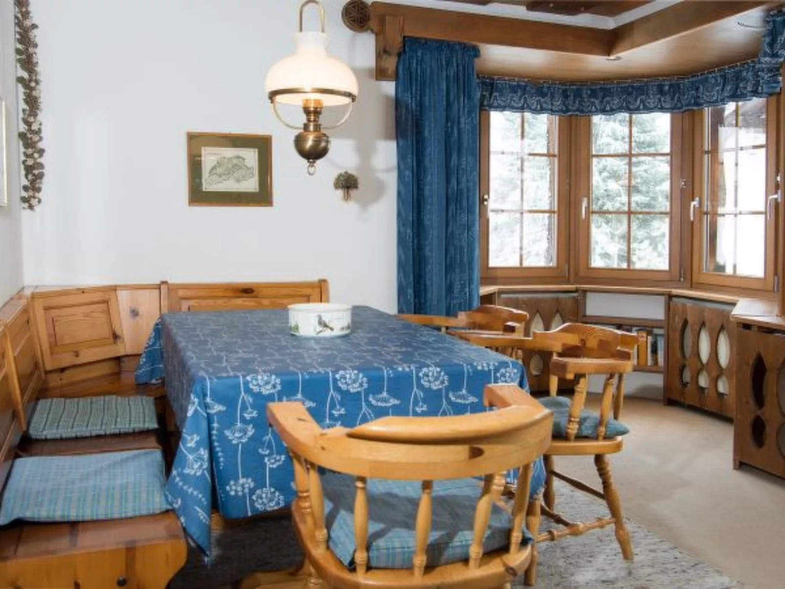 Für 5 Personen Bot La Pala Lenzerheide - Binnen