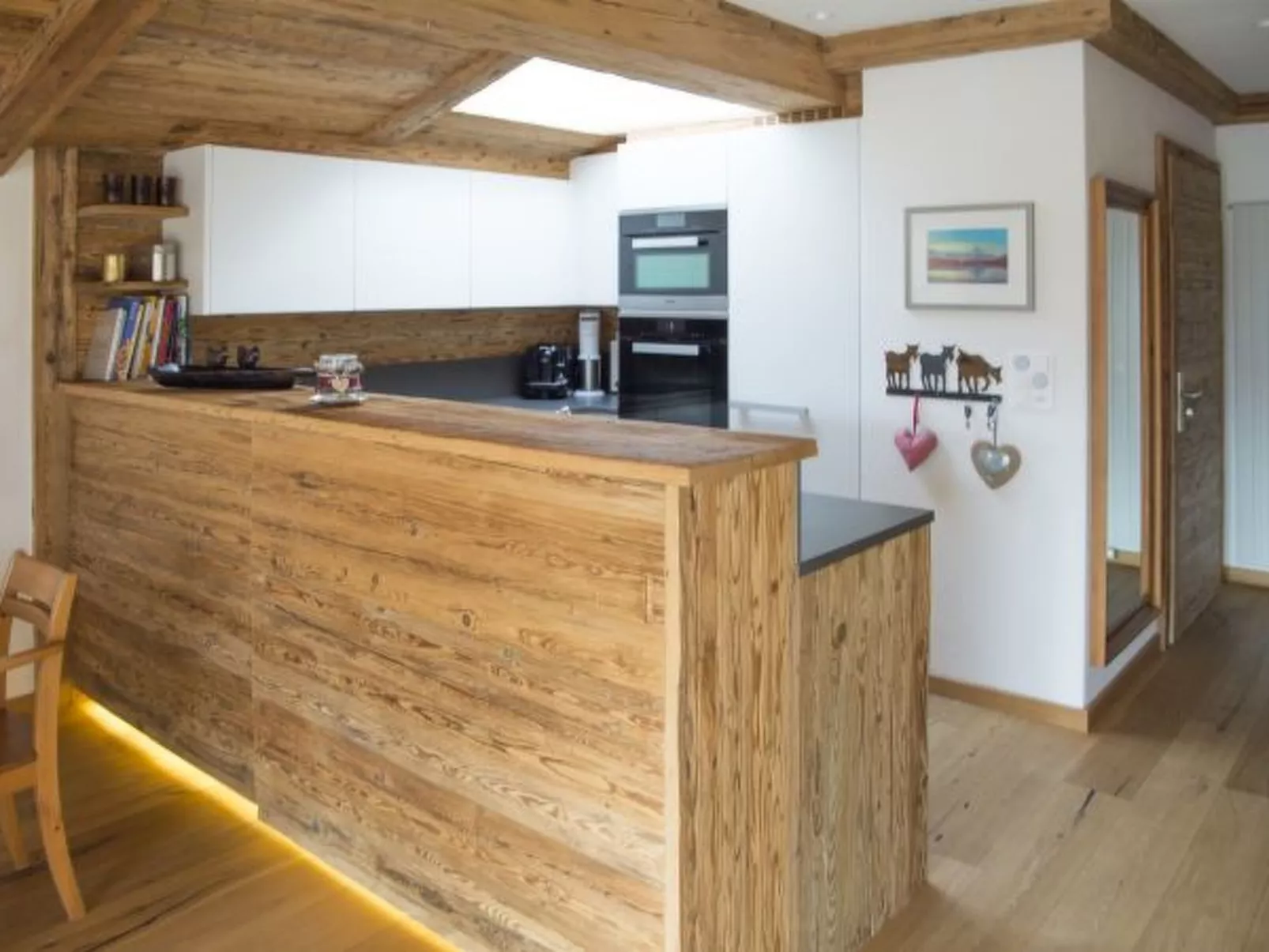 Zentrale 3.5 Zimmer Wohnung Seegarten B- Lenzerheide - Binnen