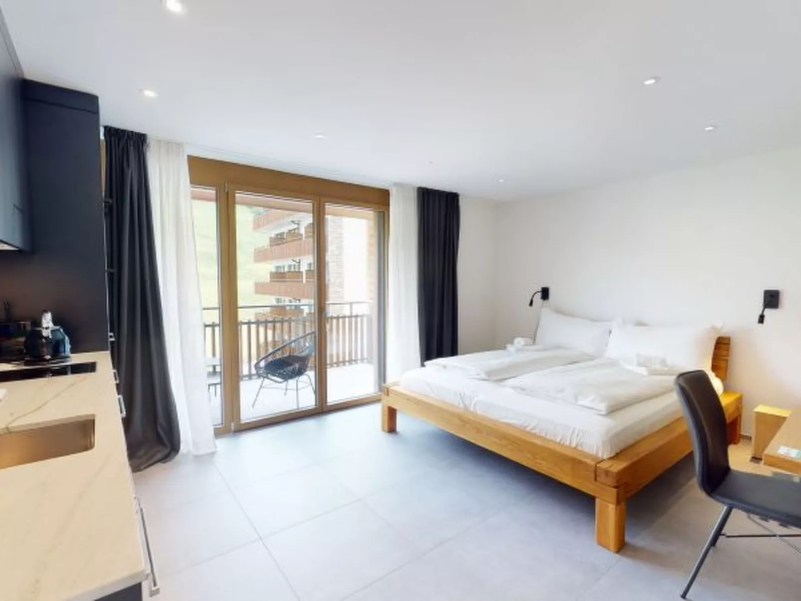 Krone Churwalden für 6 Personen - Binnen