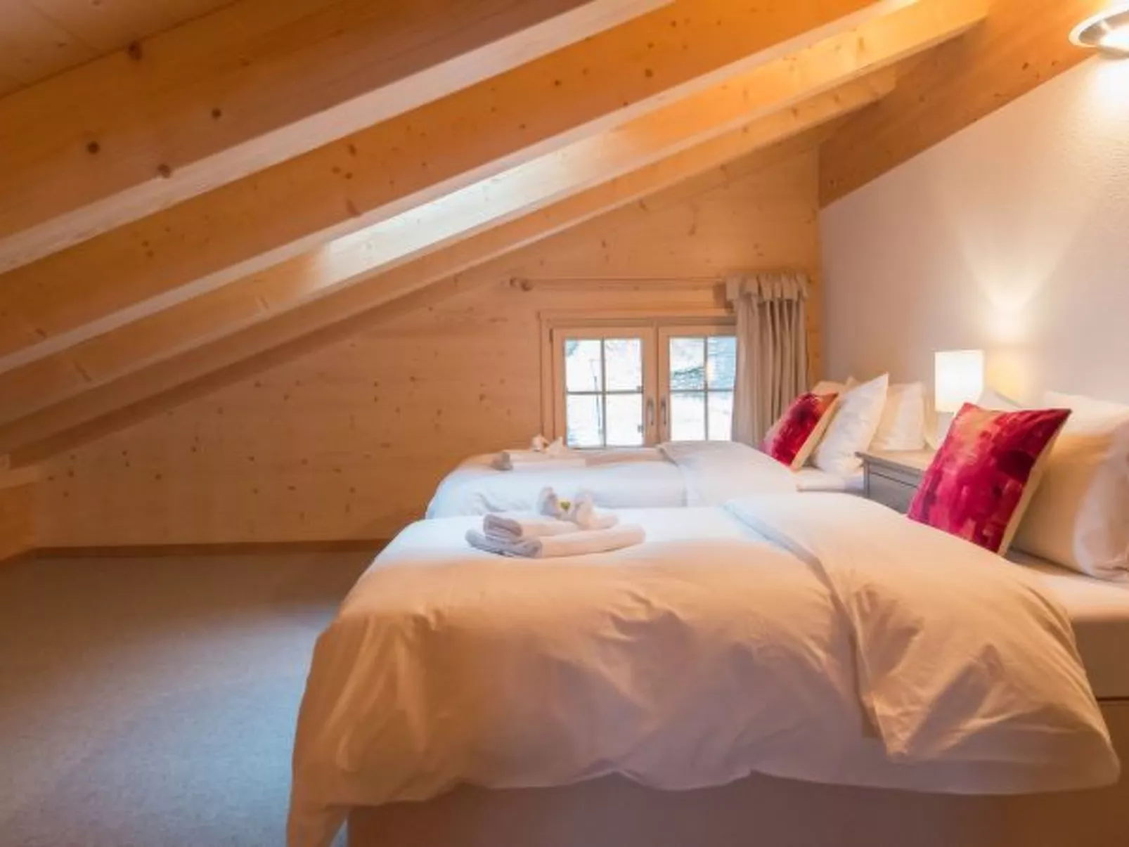 Chalet Aberot Penthouse Staubbach - Binnen