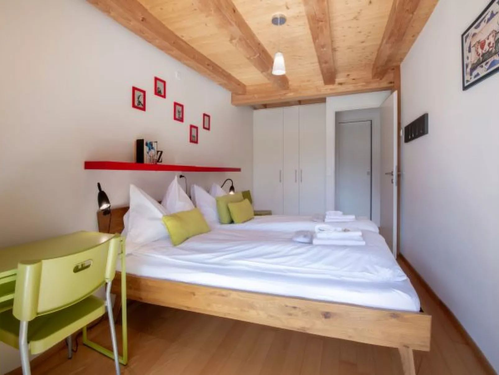 Chalet Wyssbirg - Binnen